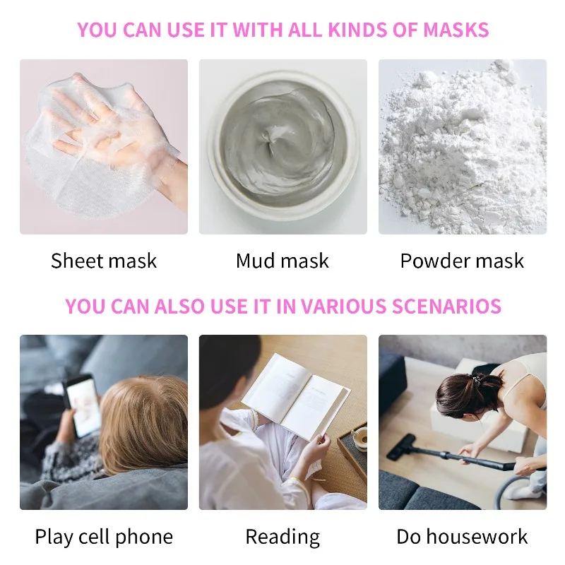 3D Silicone Face Mask Women Skin Care Moisturizing Lifting Firming Anti Wrinkle Reusable Gel Sheet Mask Facial Skin Care Tool - Image 3