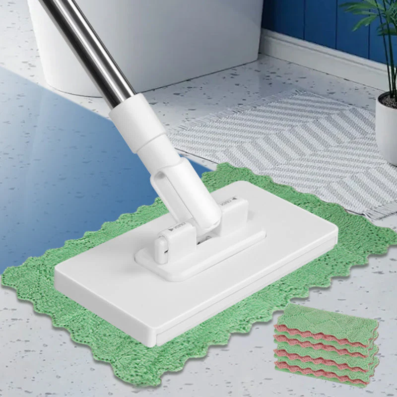 💦Last Day Sales 50% OFF🧹Remifa® Disposable Dust Mop with 3 Reusable Cloths - Image 11