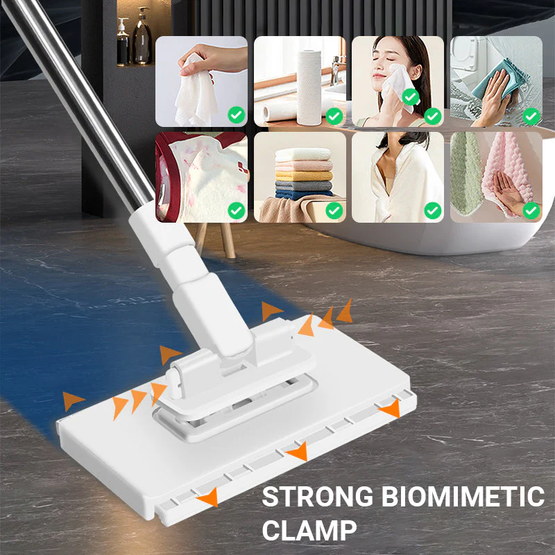 💦Last Day Sales 50% OFF🧹Remifa® Disposable Dust Mop with 3 Reusable Cloths - Image 3