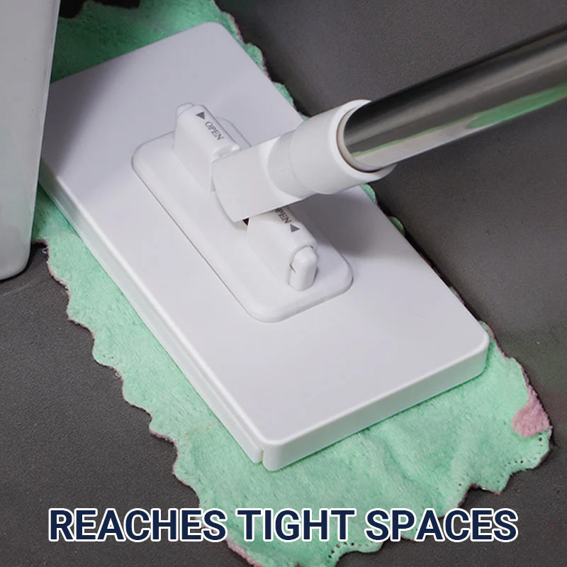 💦Last Day Sales 50% OFF🧹Remifa® Disposable Dust Mop with 3 Reusable Cloths - Image 6