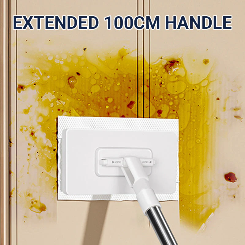 💦Last Day Sales 50% OFF🧹Remifa® Disposable Dust Mop with 3 Reusable Cloths - Image 7