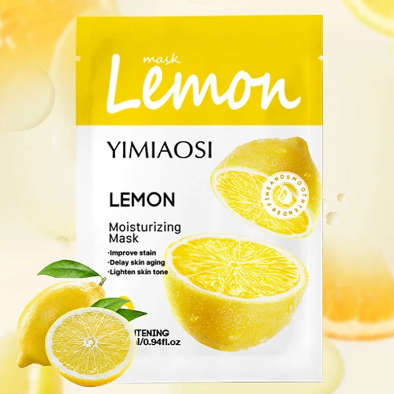 Fruit-flavored Mask, Hydrating, Moisturizing and Nourishing Skin Care Protein,gently Brightening The Complexion,plant-based Mask - Image 13