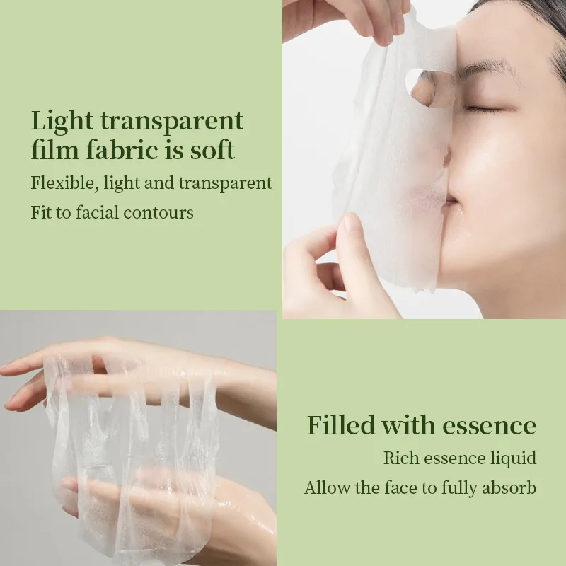 Fruit-flavored Mask, Hydrating, Moisturizing and Nourishing Skin Care Protein,gently Brightening The Complexion,plant-based Mask - Image 8