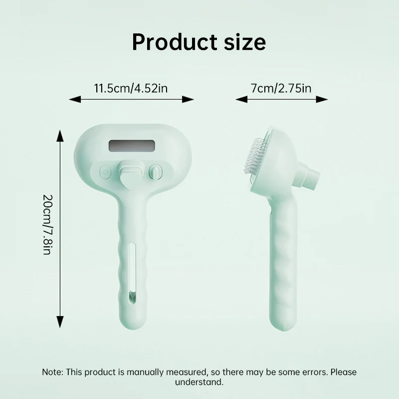 🐱🐕Remifa® Anti-Shedding Pet Spray Massage Hair Brushing Comb - Image 7