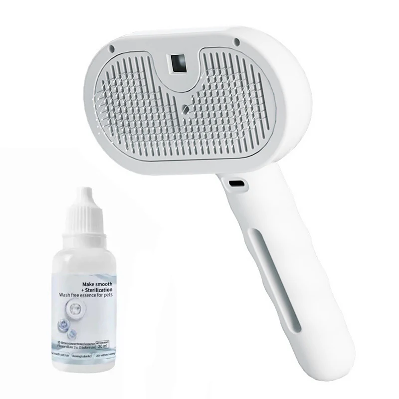🐱🐕Remifa® Anti-Shedding Pet Spray Massage Hair Brushing Comb - Image 8