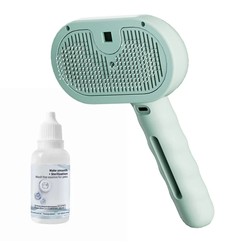 🐱🐕Remifa® Anti-Shedding Pet Spray Massage Hair Brushing Comb - Image 9